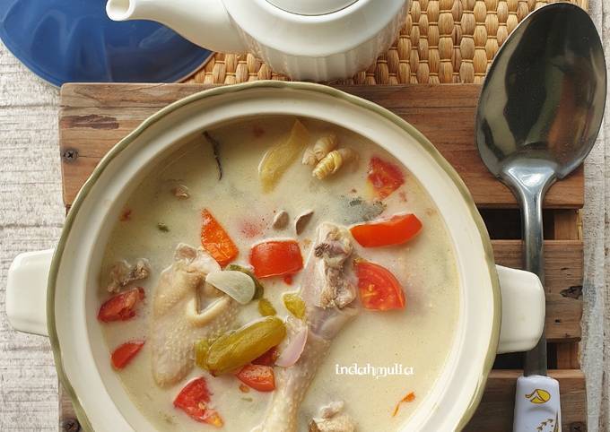 Yuk intip, Resep buat Garang Asem (tanpa daun pisang)  menggugah selera