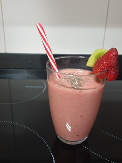 Una foto de Batido en monsieur cuisine
