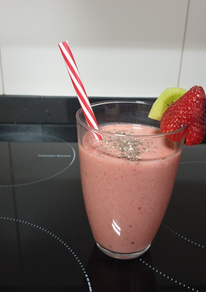 Una foto de Batido en monsieur cuisine