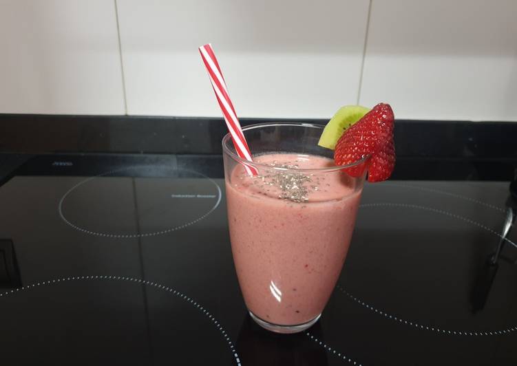 Batido en monsieur cuisine