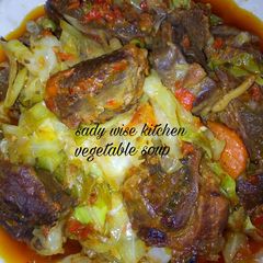 A picture of Vegetable Soup.