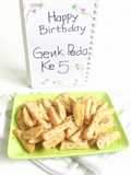 Potato stick oregano