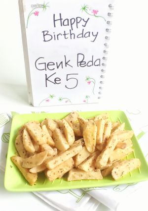Foto resep Potato stick oregano