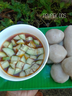 Foto resep Pempek dos