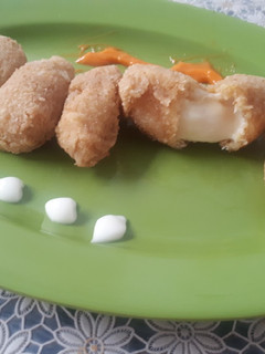 Foto resep Stik keju mozarella #homemade #cemilan #sederhana