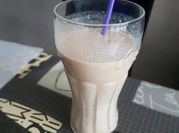 Una foto de batido de cereales
