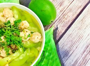 Hình của món Canh Dưa Hường.