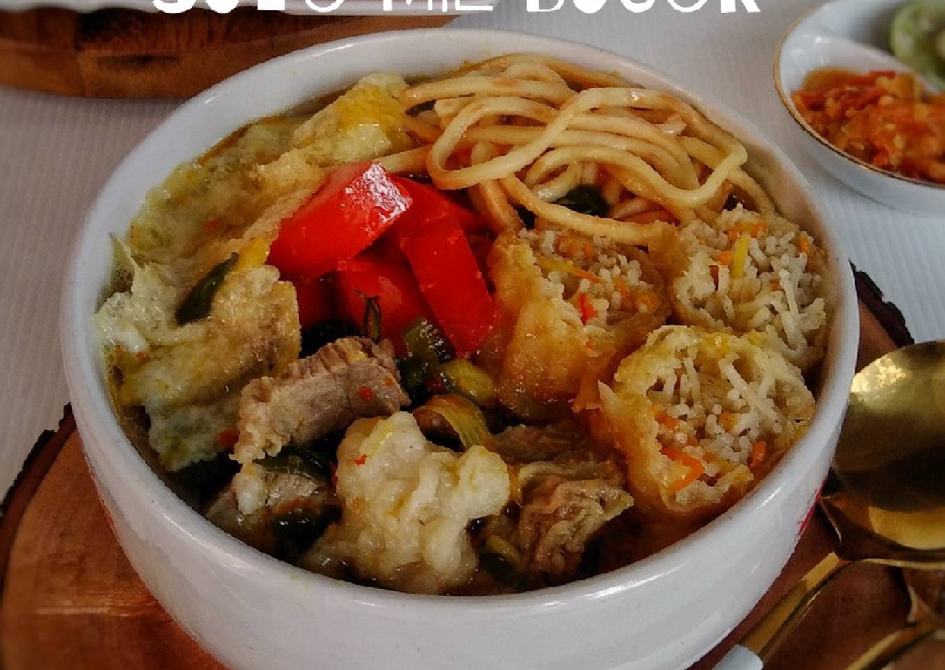 Soto mie bogor