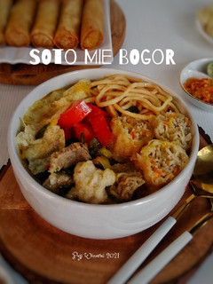 Foto resep Soto mie bogor