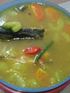 Foto resep Sayur asem kepala patin ala wulan