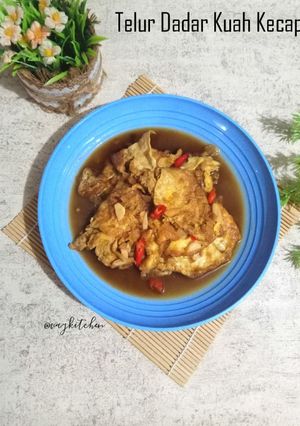Foto resep Telur dadar kuah kecap