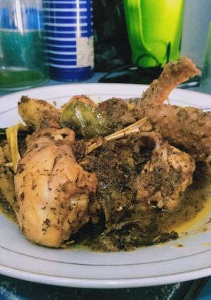 Foto resep Rendang Ayam