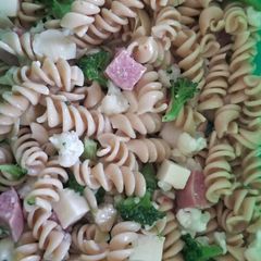 A picture of Zesty pasta.