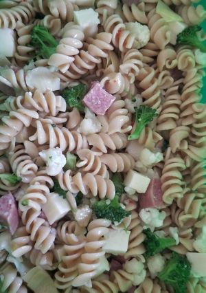 A picture of Zesty pasta.