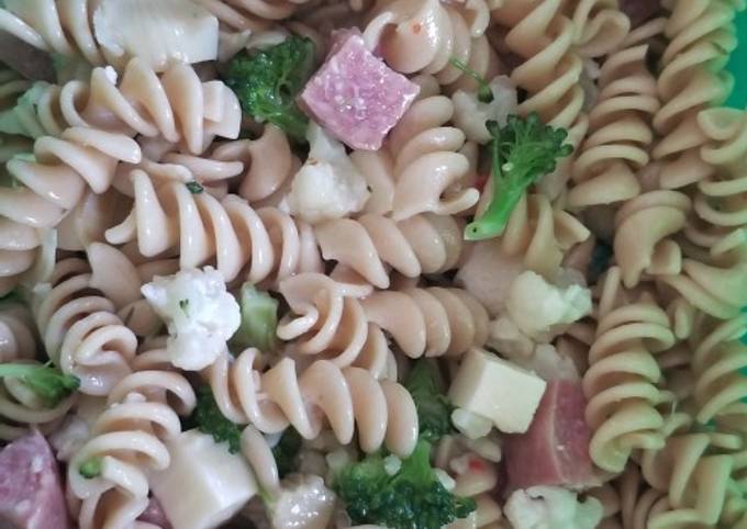 Simple Way to Make Award-winning Zesty pasta