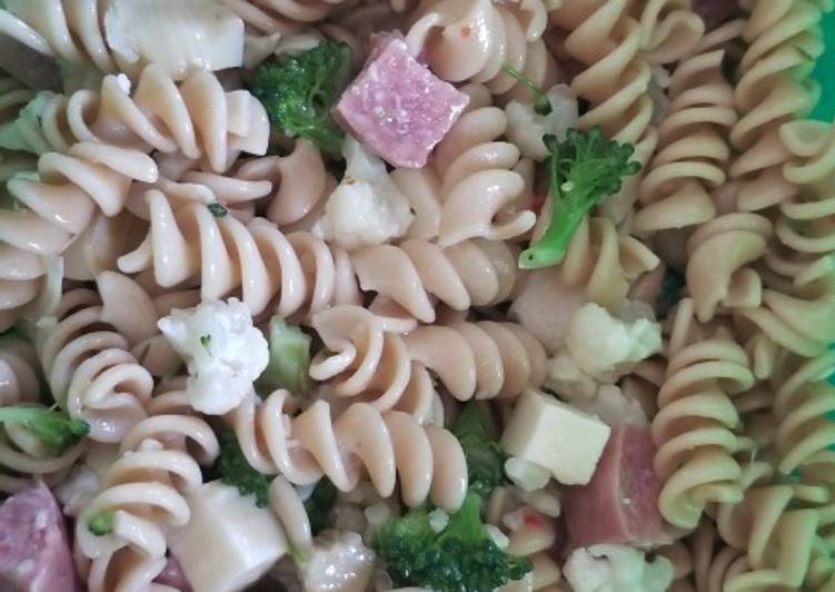 Easiest Way to Prepare Quick Zesty pasta