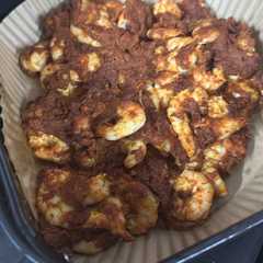 جمبري متبل بالكمون والبابريكا-レシピのメイン写真