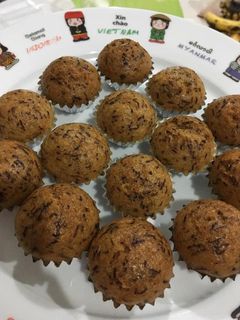 รูปของ เค้กกล้วยหอม (นึ่ง)