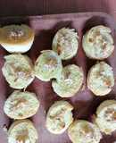 Panes con ajo
