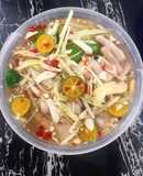 Chân gà ngâm sả tắc🤤