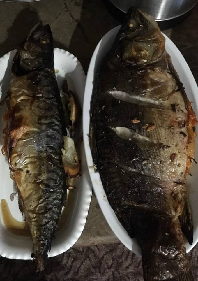 Універсальний рецепт для запеченої риби