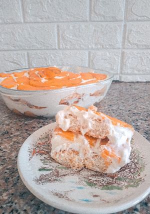 Foto resep Mangomisu (Tiramisu Mangga)