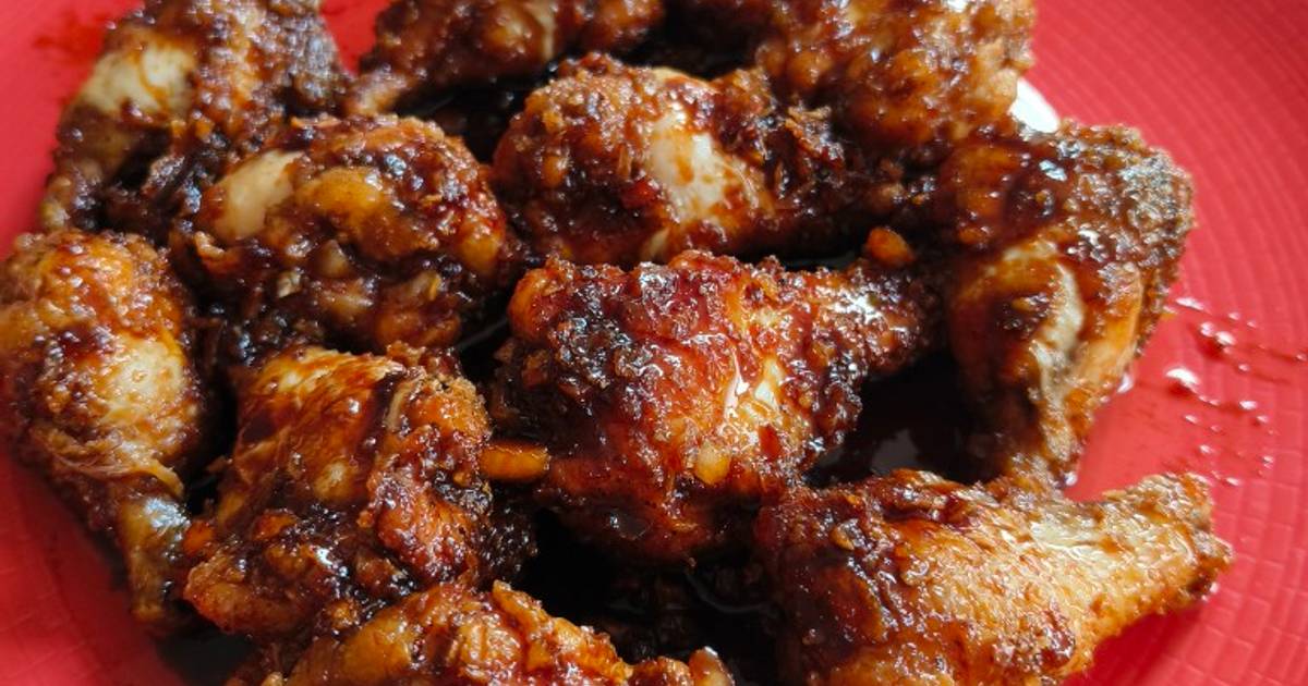 Resep Japanese Chicken Wings oleh mommyhaikal Cookpad