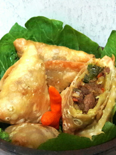 Foto resep Samosa Isi Daging Sapi