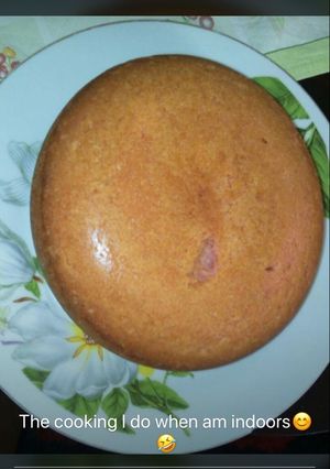 A picture of Strawberry cake.