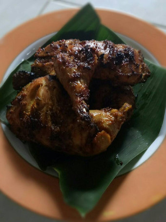 Resep Ayam bakar bumbu rendang hociak Irit Untuk Jualan