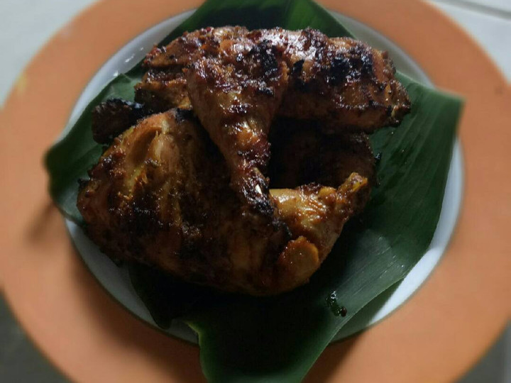 Resep Ayam bakar bumbu rendang hociak Irit Untuk Jualan