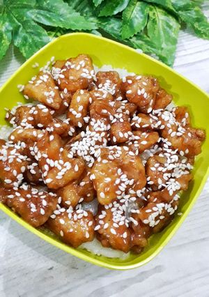 Foto resep Ayam wijen praktis