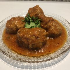 A picture of Keeme ke kofte.