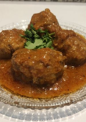 A picture of Keeme ke kofte.