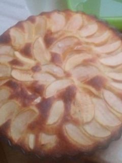 صورة لوصفة مسكوتة بالتفاح