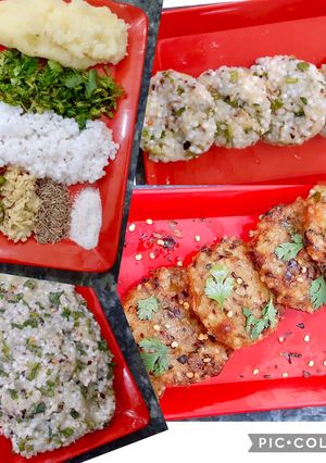 व्रत स्पेशल साबूदाना वड़ा (vrat style sabudana vada recipe in Hindi) रेसिपी मुख्य फोटो