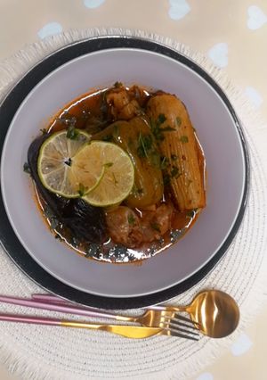 صورة لوصفة محشي خضار بطريقتي