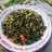 Tumis daun pepaya + daun singkong teri medan