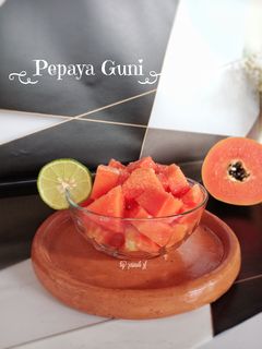 Foto resep Pepaya Guni (Gula Nipis)
