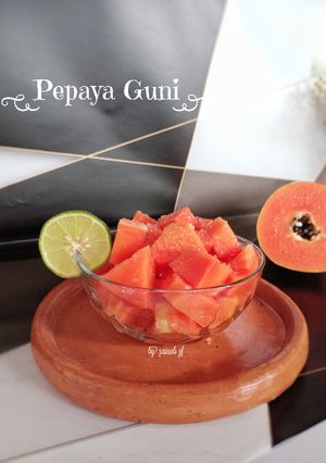 Foto resep Pepaya Guni (Gula Nipis)
