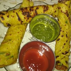 A picture of Besan Cheela.