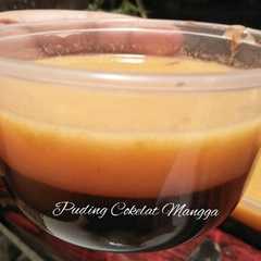 Puding Cokelat Mangga রেসিপির প্রধান ছবি