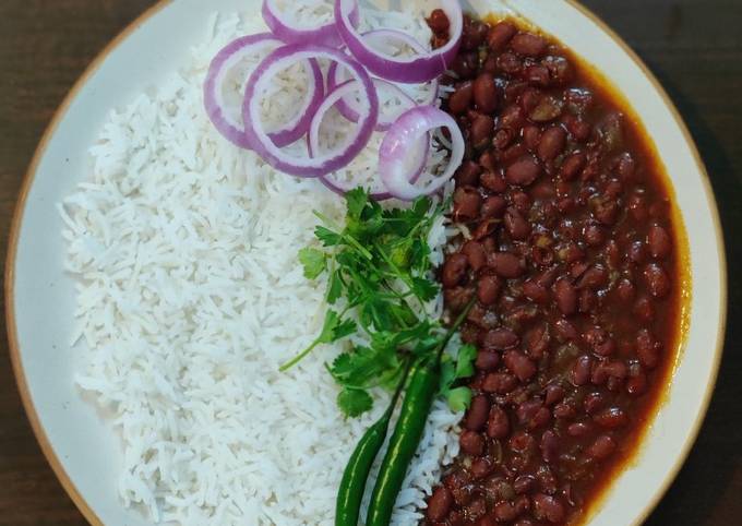 rajma chawal recipe