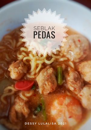 Foto resep Seblak ala rumahan