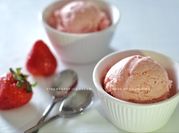 Hình ảnh của kem dâu tây