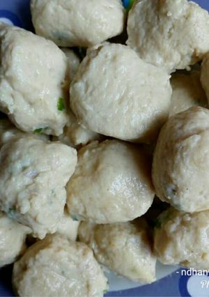Foto resep Bakso No Tepung Ala DEBM