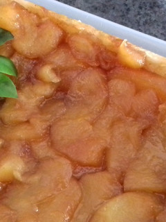 Una foto de Tarta tatin