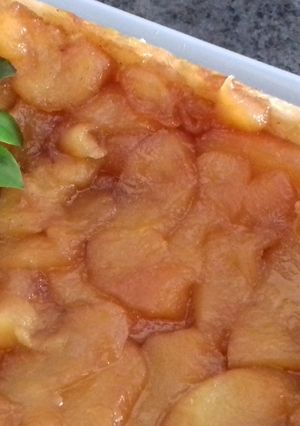 Una foto de Tarta tatin