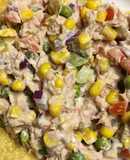 Ensalada de atún riquísima 😋