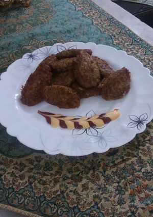 عکسی از دستور شامی کباب